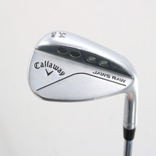 Callaway Jaws Raw Chrome Sand Wedge 54 Deg 54.12W Dynamic Gold Steel RH S-157104