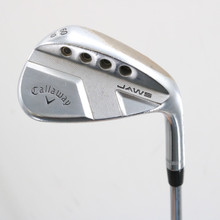 Callaway Jaws Full Toe Raw Face Chrome Lob Wedge 60 Deg 60.10 Steel RH S-157108