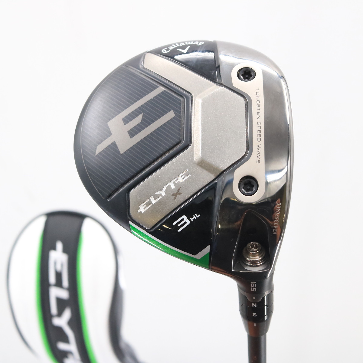 Callaway Elyte X 3HL Fairway Wood 16.5 Deg Graphite Vanquish