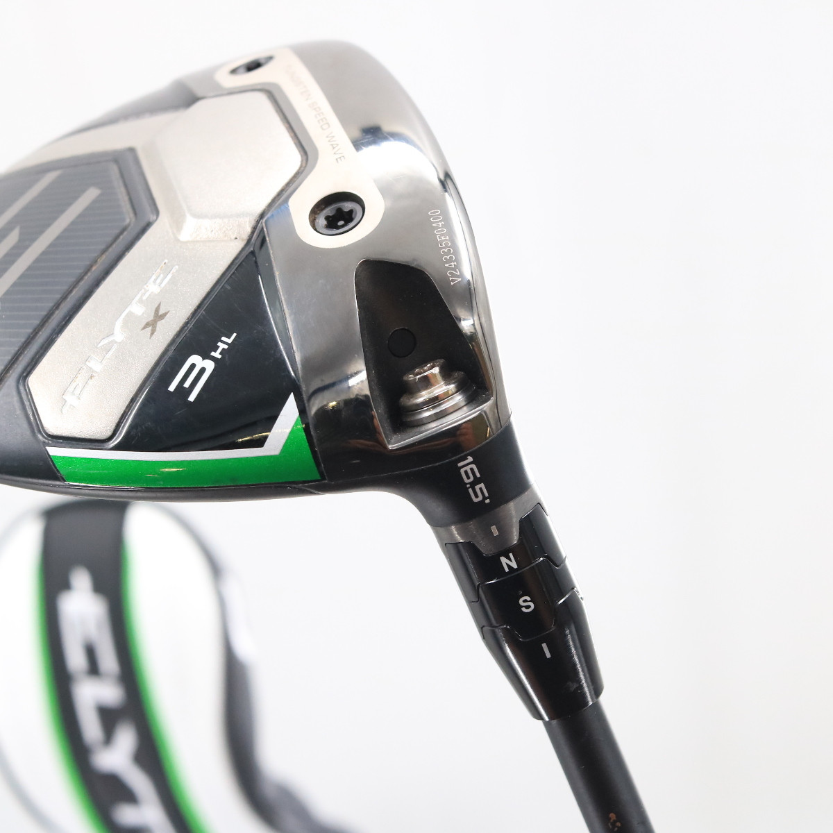 Callaway Elyte X 3HL Fairway Wood 16.5 Deg Graphite Vanquish