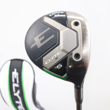 Callaway Elyte X 5 Fairway Wood 18 Deg Graphite Vanquish Senior RH G-156946