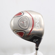 PING Faith Women's Driver 12 Degrees Graphite ULT200 Ladies Right-Hand S-157114