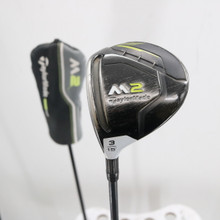 TaylorMade M2 Fairway 3 Wood 15 Deg Graphite REAX 55 Regular Left-Hand S-157124