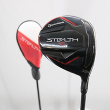 TaylorMade Stealth 2 Fairway 3HL Wood 16.5 Degree Graphite R Regular RH S-157129