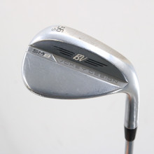 Titleist Vokey SM8 Tour Chrome Sand Wedge 56 Deg 56.10 S-Grind Steel RH S-157131