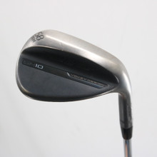 Titleist Vokey SM10 Jet Black Lob Wedge 58 Deg 58.08 M-Grind Steel RH S-157133