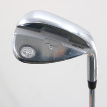 Mizuno S18 White Satin Pitching Wedge 49 Degrees 49.06 Steel S Stiff RH S-157139