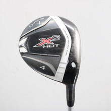 Callaway X2 Hot Women's 4 Fairway Wood 17 Degrees Graphite W Ladies RH S-157194