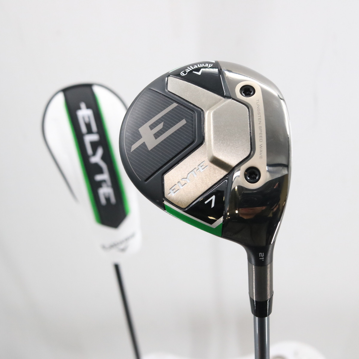 Callaway Golf Elyte Set de fers à repasser (5 – PW, AW, standard, acier, droite