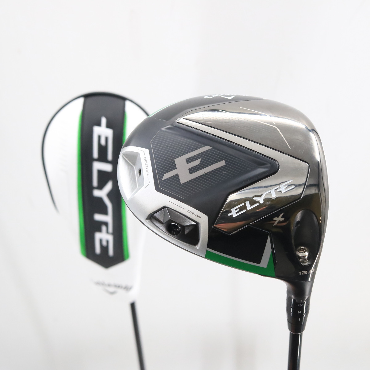Callaway Elyte X Driver 12.0 Deg Graphite HZRDUS 6.0 Stiff Right