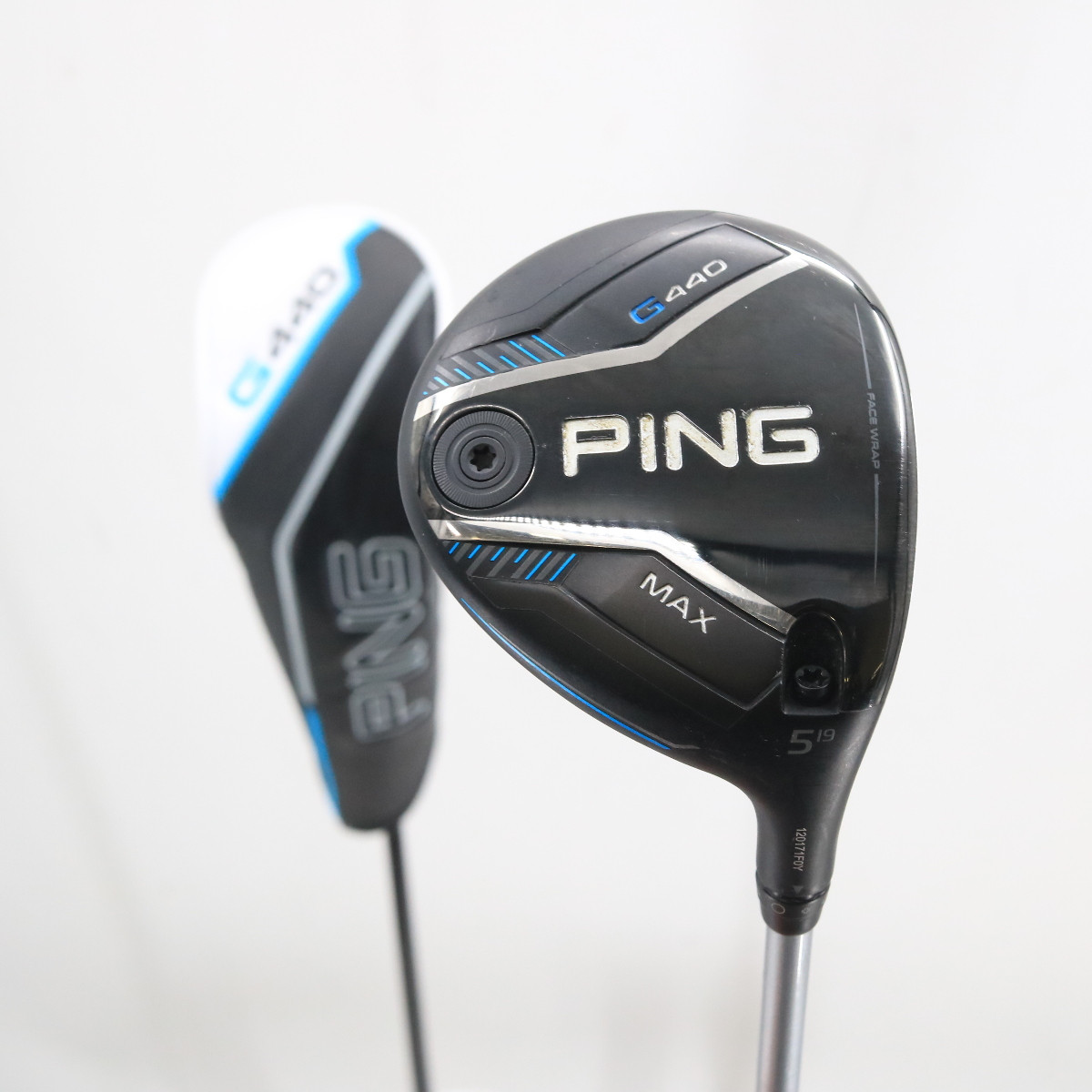 Ping G440 Max 5 Fairway Wood 19 Deg Graphite Alta Quick 45G Senior