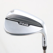 Ping S159 Chrome Lob Wedge 58 Deg 58.06 T-Grind Black Dot Z-Z115 Steel RH S-157267