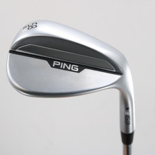 Ping S159 Chrome Lob Wedge 58 Degrees 58.08B Black Dot Z-Z115 Steel RH S-157270