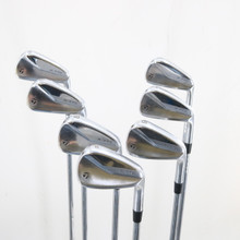 TaylorMade P770 Forged Iron Set 4-P Steel S Stiff Flex RH -0.50 Inch P-157154