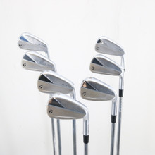 TaylorMade P770 Forged Iron Set 4-P Steel S Stiff Flex RH -0.25 Inch P-157155