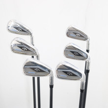 Callaway Paradym Ai Smoke HL Iron Set 5-P Graphite 5.5 Regular Flex RH P-157158
