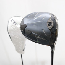Taylormade Qi35 Matte Chromium Driver 10.5 Deg Graphite Ventus Stiff RH S-157297