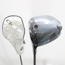 Taylormade Qi35 Matte Chromium Driver 10.5 Deg Graphite Regular Left-Hand S-157298