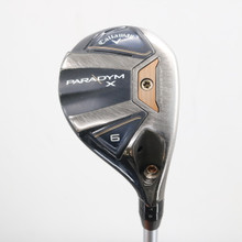 Callaway Paradym X 6 Hybrid 27 Deg Graphite Ascent 50A Senior RH -0.25" S-157300