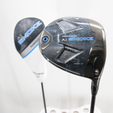 Callaway Paradym Ai Smoke Max D Driver 10.5 Deg White Kai'li S Stiff RH S-157240