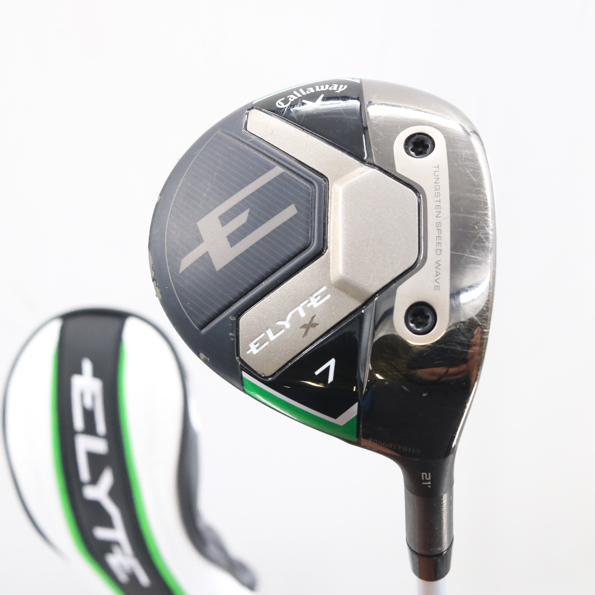 Callaway Elyte X 7 Fairway Wood 21 Deg ELDIO Graphite Ladies Right