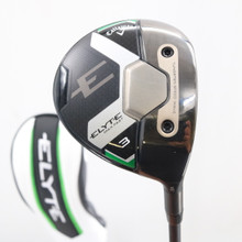 Callaway Elyte Max Fast 3 Fairway Wood 16 Deg Vanquish 4-R2 Senior RH G-156950