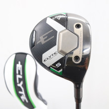 Callaway Elyte Max Fast 5 Fairway Wood 19 Deg Graphite Vanquish Senior G-156953