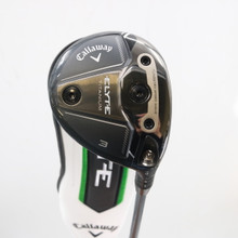 Callaway Elyte Titanium 3 Fairway Wood 15 Deg Graphite Stiff Flex RH P-157165