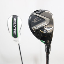 Callaway Elyte Max Fast 4 Hybrid 23 Deg Graphite Vanquish R2 Senior RH S-157302