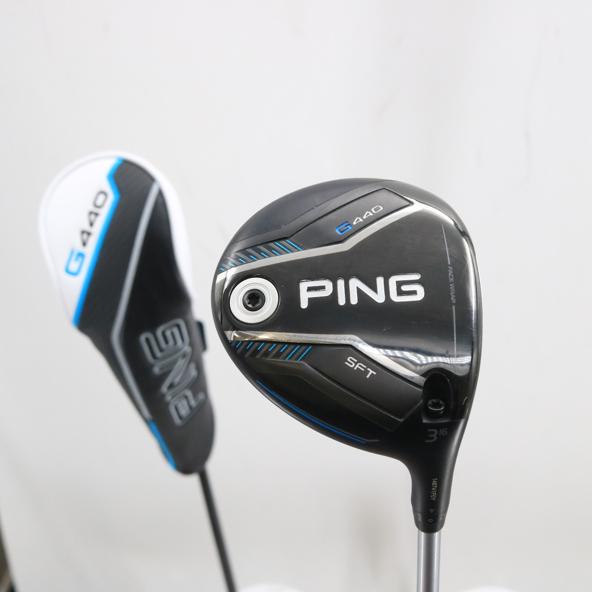 PING G440 SFT FW3番 16度（ALTAJCB SR） Ping G440 SFT 3 Fairway Wood 16 Deg Graphite Alta Quick 45G Senior