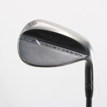 Titleist Vokey SM8 Jet Black Lob Wedge 58 Degrees 58.08M Black Steel RH S-157339