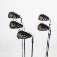 Callaway X2 Hot Iron Set 5-9 (NO P) Steel True Temper S Stiff Flex RH P-157389