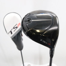 Titleist TSR3 Driver 9.0 Degrees Graphite HZRDUS 6.0 Stiff Right-Handed S-157365
