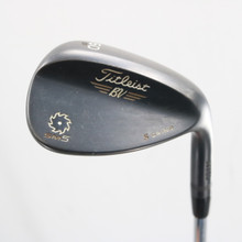 Titleist Vokey SM5 Raw Black Lob Wedge 60 Degree 60.07 S-Grind Steel RH S-157369