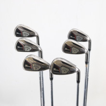 Callaway Big Bertha Iron Set 5-P Steel True Temper S Stiff Flex RH P-157392