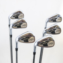 Callaway Apex 19 Forged CF19 5-P Iron Set Graphite Senior Left-Handed P-157393