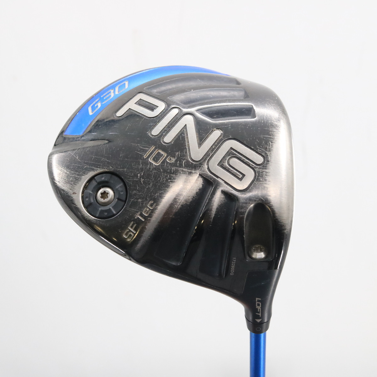 PING G30 SF Tec Driver 10 Degrees Graphite TFC 419 S Stiff Right