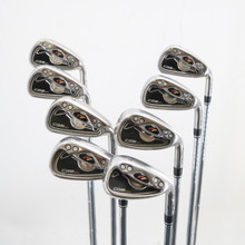 TaylorMade R7 CGB Max Iron Set 3-P Steel True Temper Stiff RH +0.25" P-157394