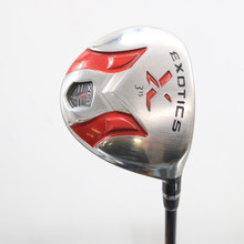 Tour Edge Exotics XCG-V 3 Fairway Wood 15 Deg Graphite Stiff Right-Hand S-157378