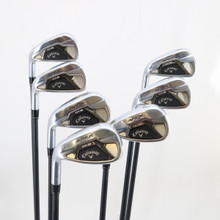Callaway Apex DCB 21 Iron Set 5-P,A Graphite Senior Flex Left-Handed P-157397