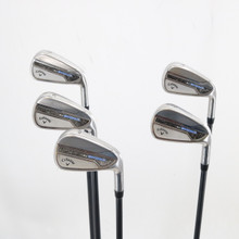 Callaway Paradym Ai Smoke Iron Set 6-P Graphite Cypher 5.0 Senior RH P-157399