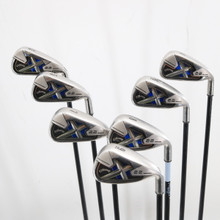Callaway X-22 Iron Set 3-9 (No PW) Graphite Shaft Stiff Flex Right-Hand G-156957