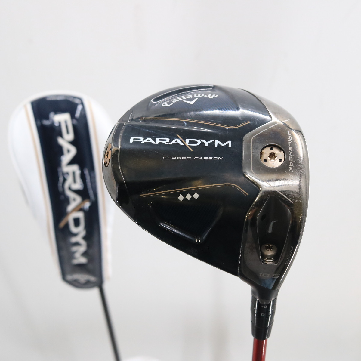 Callaway Paradym Triple Diamond Driver 10.5 Deg Graphite Denali