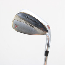 TaylorMade Milled Grind Satin Chrome Sand Wedge 54 Deg 54.11SB Steel RH P-157406
