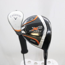 Callaway X2 Hot 2 Deep Pro 3 Fairway Wood 14.5 Deg Graphite Regular RH S-157492