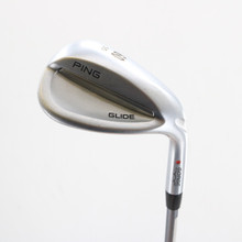 Ping Glide Gorge Lob Wedge 60 Degrees SS Red Dot Graphite Senior RH P-157412