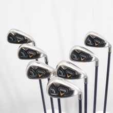 Callaway Golf Big Bertha Fusion Iron Set 6-P,A,S Sakura Ladies G-157650
