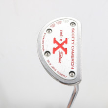 Titleist Scotty Cameron Red X Mallet Putter 33 Inches 33" Steel RH S-157504
