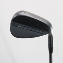 Titleist Vokey SM10 Jet Black Gap Wedge 52 Deg 52.08 F-Grind Graphite RH S-157519