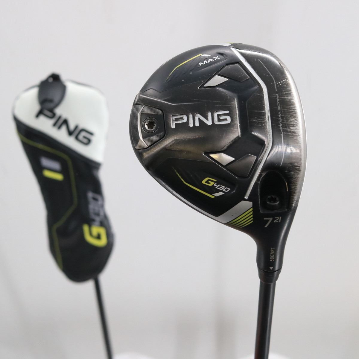 PING G430 Max 7 Fairway Wood 21 Degree Graphite Alta CB 65 R